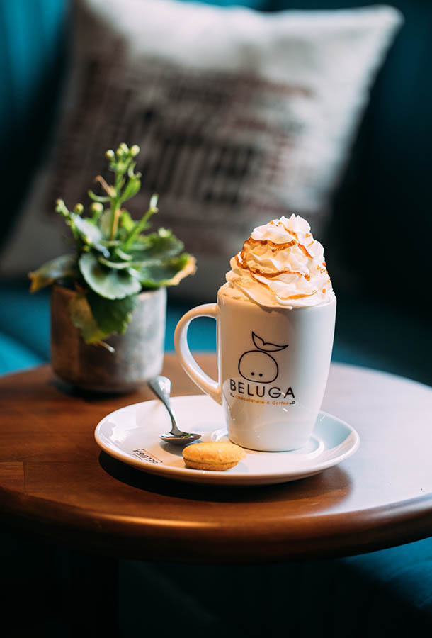 Beluga Chocolaterie Coffee