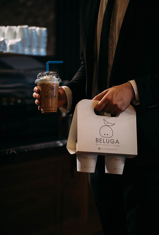 Beluga Chocolaterie Coffee